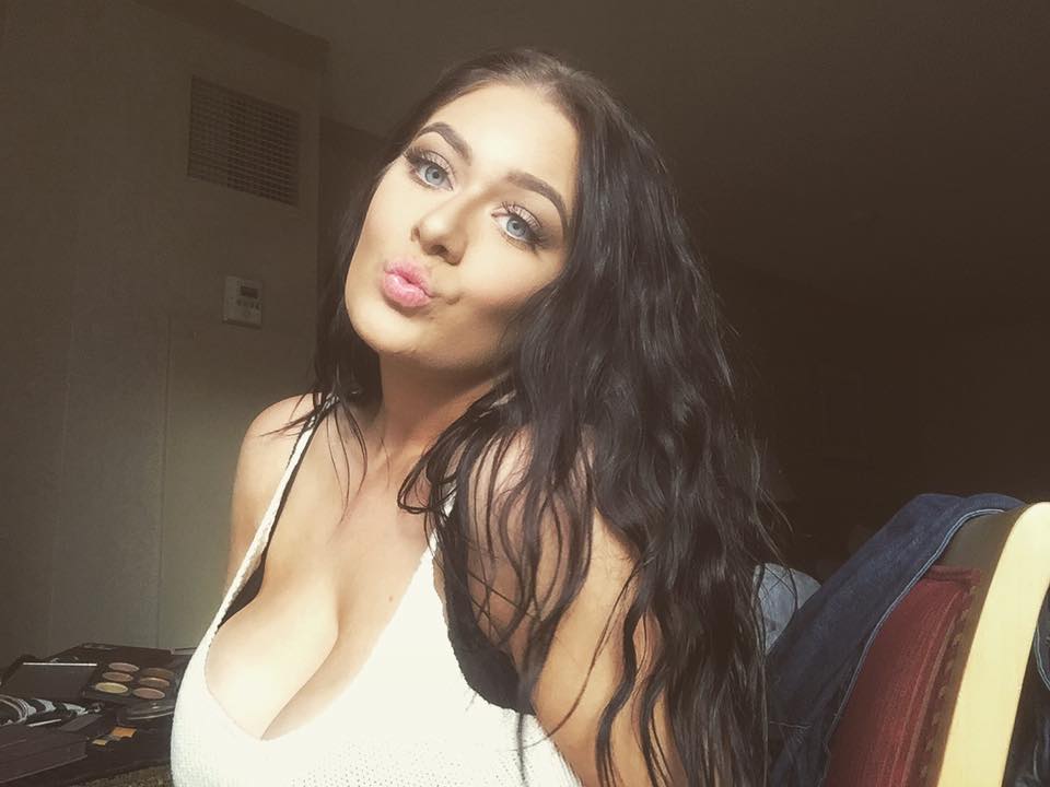 busty Emily - stacked brunette