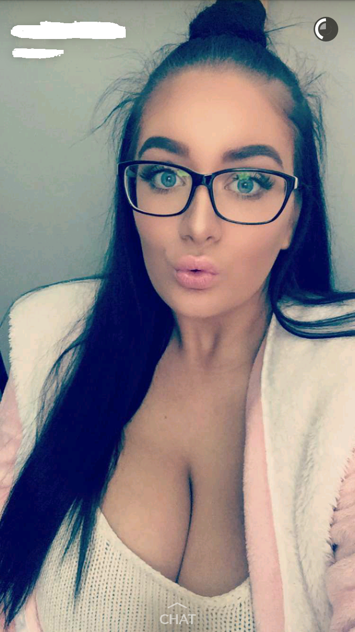 busty Emily - stacked brunette